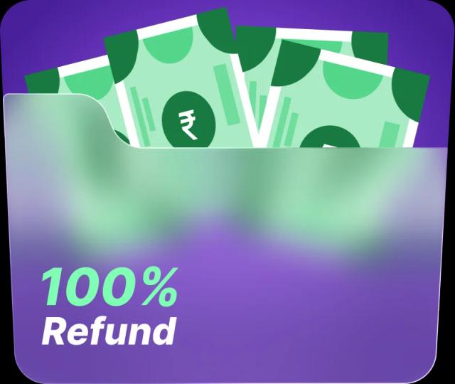 100% Fees Refund