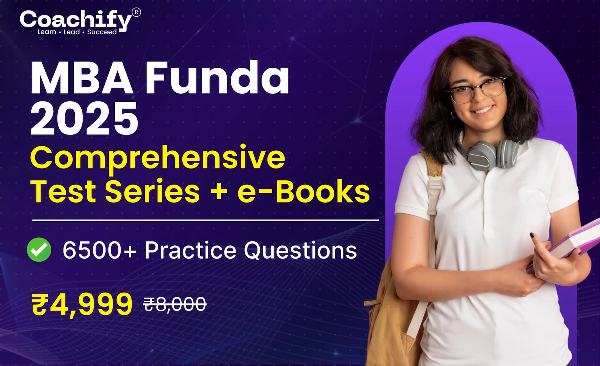 MBA Funda 2025 Comprehensive Test Series + e-Books