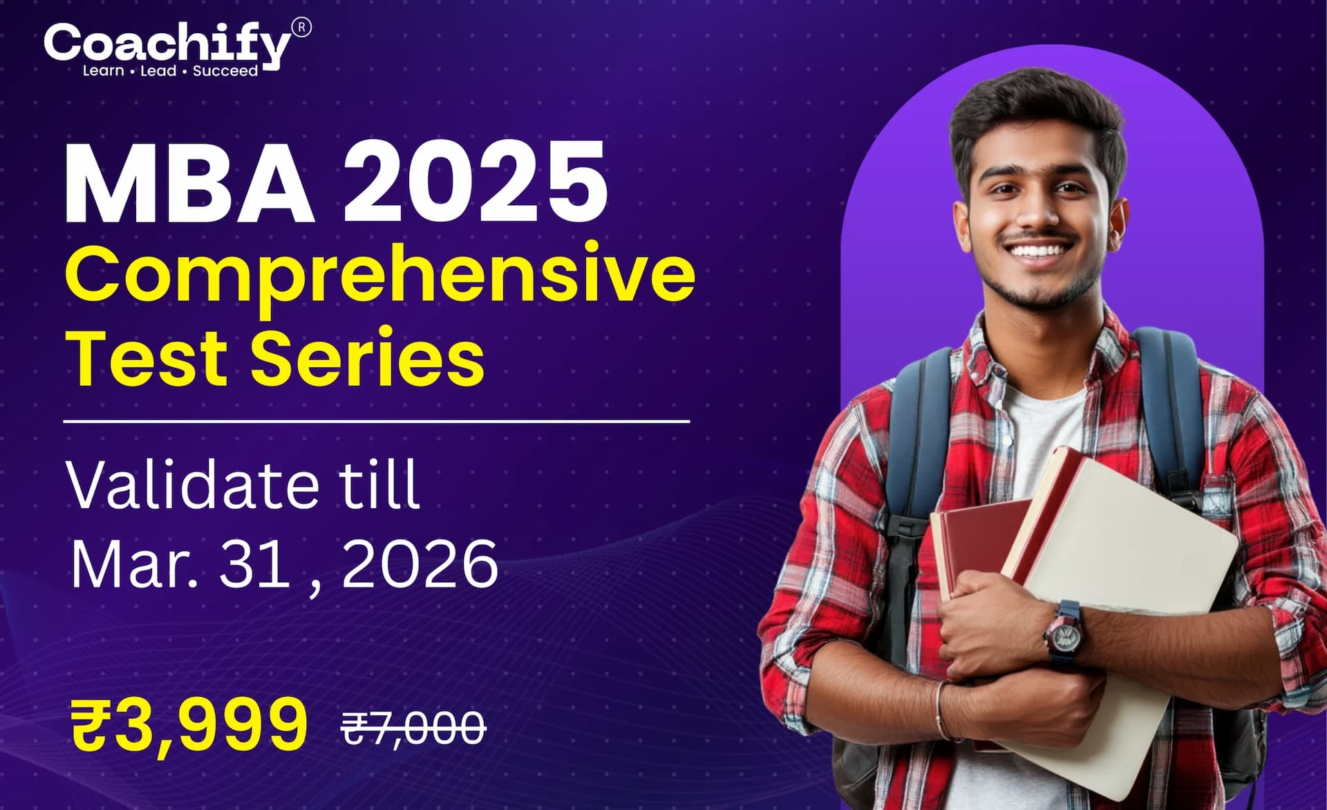 MBA 2025 Comprehensive Test Series