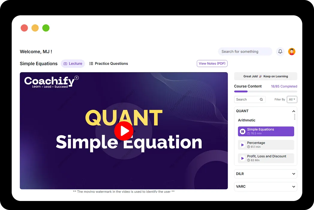Pre-Recorded Course — Instant Access
