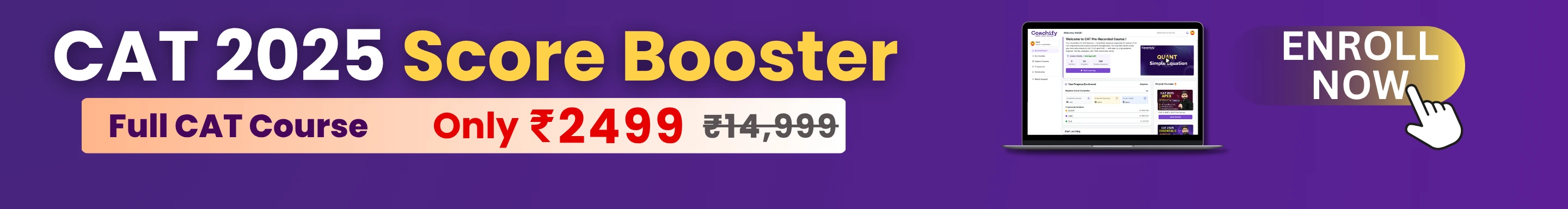 CAT 2025 Score Booster