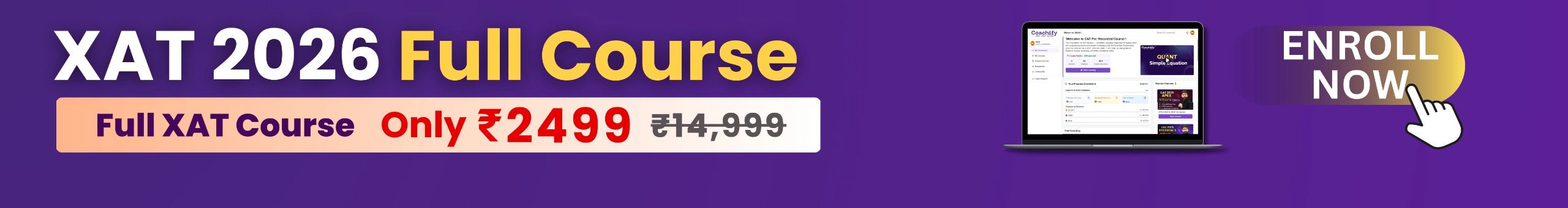 CAT Daily Target Background